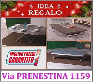 Tavolino TRASFORMABILE UNIVERSE2