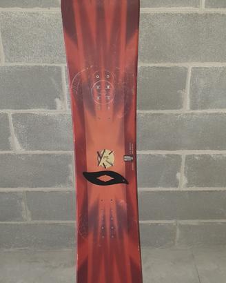 tavola snowboard killer loup