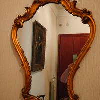 specchio e consolle ingresso