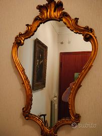 specchio e consolle ingresso