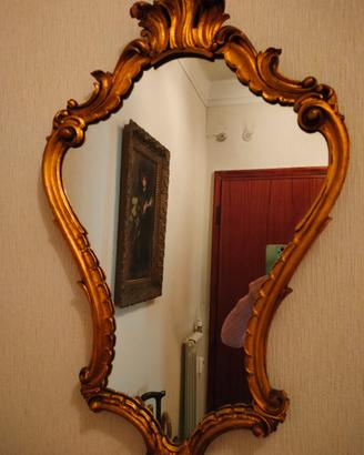 specchio e consolle ingresso