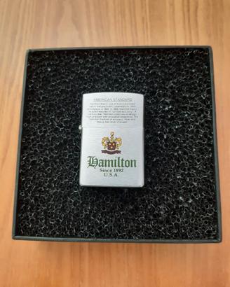 accendino commemorativo ZIPPO da ollezione