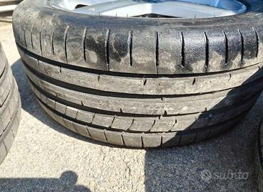 Cerchi S Line + gomme 