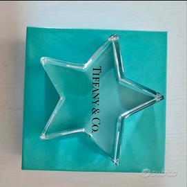 Tiffany & Co, stella di cristallo ferma carte