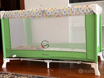 Lettino culla da campeggio