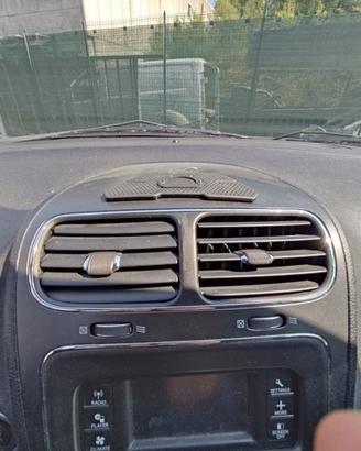 Bocchetta clima centrale FIAT FREEMONT del 2012