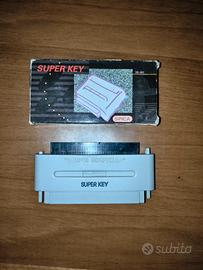 Super Nintendo / SNES Super Key - Super Adaptor