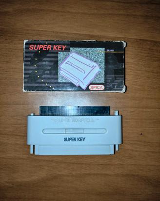 Super Nintendo / SNES Super Key - Super Adaptor