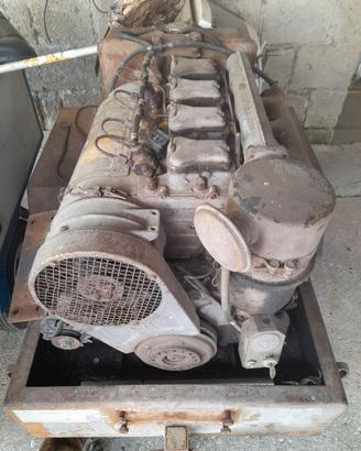 Gruppo elettrogeno diesel Lombardini L54 trifase