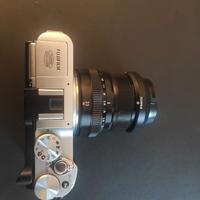 Fuji xm1 con obiettivo 23 f2