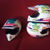 Caschi bieffe anni 90