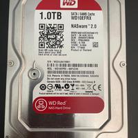 WD Western digital WD10EFRX 1 TB
