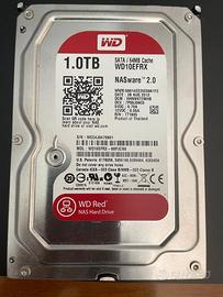 WD Western digital WD10EFRX 1 TB