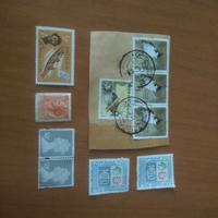 Collezione Francobolli Spille Gettoni