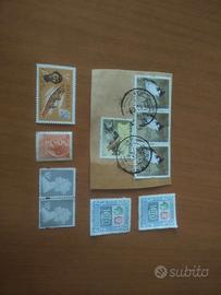 Collezione Francobolli Spille Gettoni