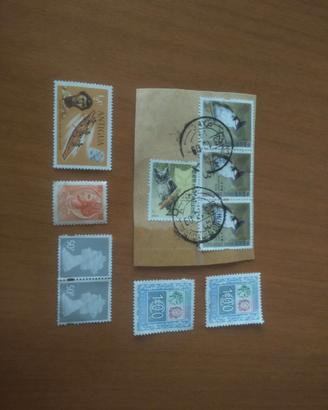 Collezione Francobolli Spille Gettoni