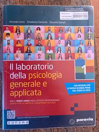 libro scolastico psicologia
