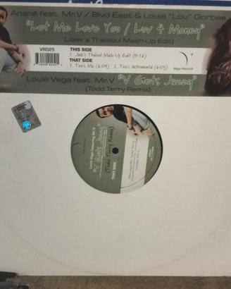 vinile house   Luie  Vega 