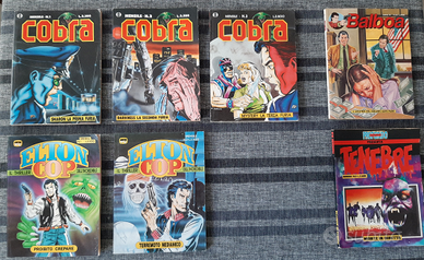 Lotto fumetti anni 90