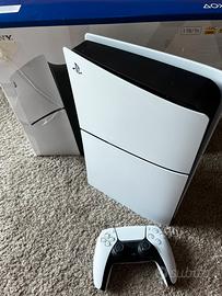 Ps5 slim 1TB con cd