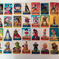 32 CARTE DRAGON BALL Z E GT