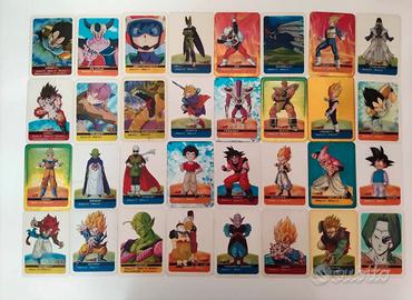 32 CARTE DRAGON BALL Z E GT