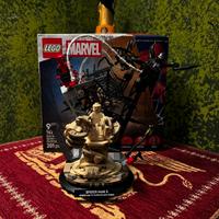 Lego Spiderman 3 vs venom