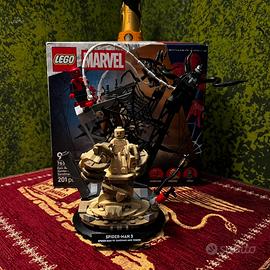Lego Spiderman 3 vs venom