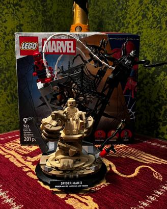 Lego Spiderman 3 vs venom