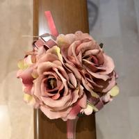 Pouf profumato Fiori di Lena con fiori finti