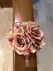 Pouf profumato Fiori di Lena con fiori finti