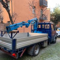 Autogru Iveco 35/12 con Effer 3500