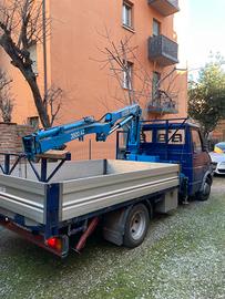 Autogru Iveco 35/12 con Effer 3500