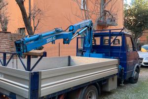 Autogru Iveco 35/12 con Effer 3500