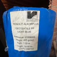 Rotoli di geotessile Renolit Alkorplus €270 l’uno