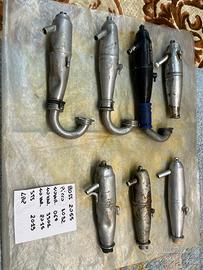 Marmitte e frizioni offroad