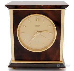 Pendulette Hermes Laminata Oro Lacca Radica