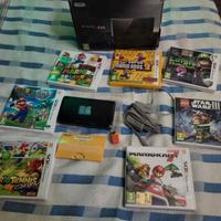 🎮 Nintendo 3DS + 7 giochi Mario – tutto originale