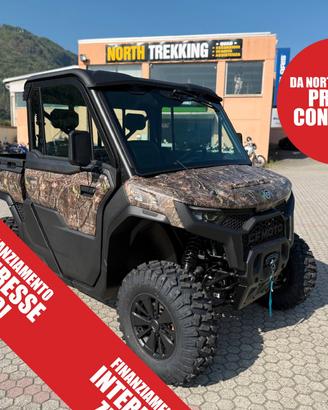 Quad CF Moto Uforce 1000 U-10 Pro Highland Camo 4x