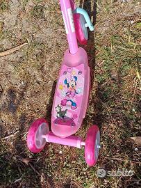Monopattino Minnie