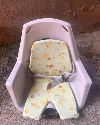Seggiolino bici bambini