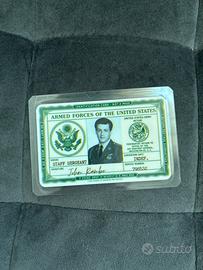 Prop Tessera/Memorabilia John Rambo