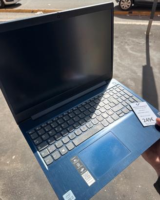 🚨 Lenovo IdeaPad 3 15 pollici core i3 8 + 512SSD