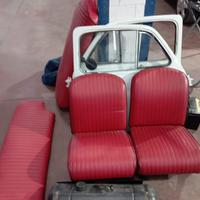 Tappezzeria Fiat 500 L epoca