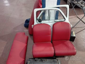 Tappezzeria Fiat 500 L epoca