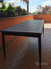 Tavolo da Esterno in alluminio alungabile