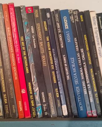 Lotto 33 Cofanetti Lirica e Classica in Vinile