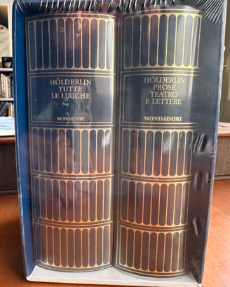 Holderlin–I Meridiani-Tutte le Opere-1^Ediz. NUOVO