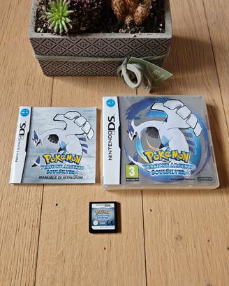 Gioco Pokémon Versione Argento SoulSilver DS ITA