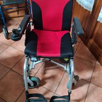 sedia elettrica per disabili